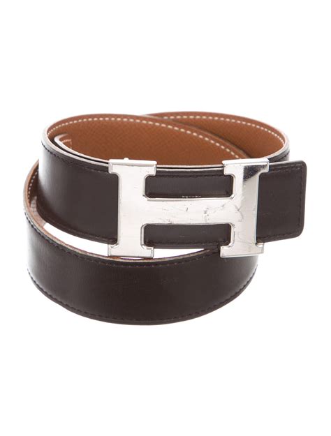 hermes silver belt womens|original hermes belt.